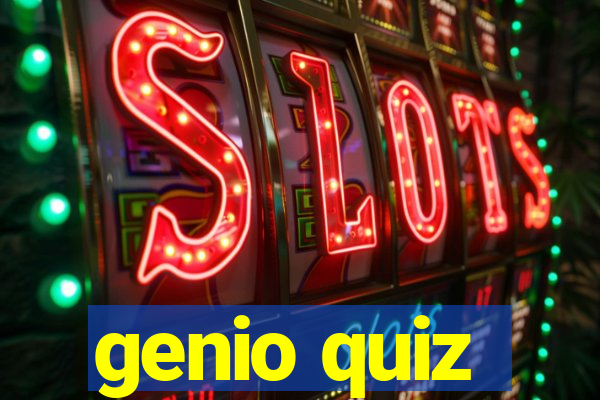 genio quiz